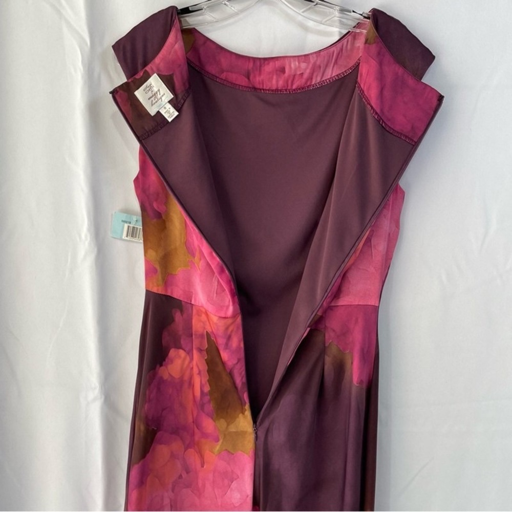 Elegant Pink and Brown Women's Top